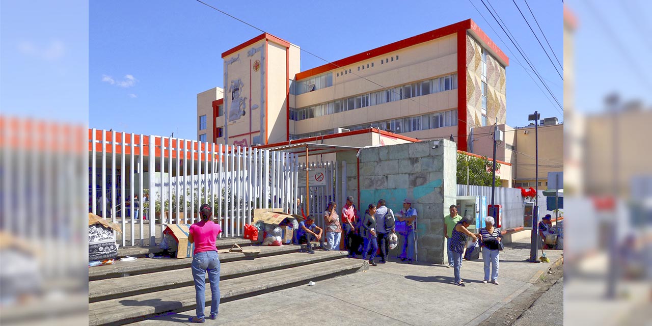 Foto: Archivo El Imparcial // Se agudiza crisis en el Hospital Civil.