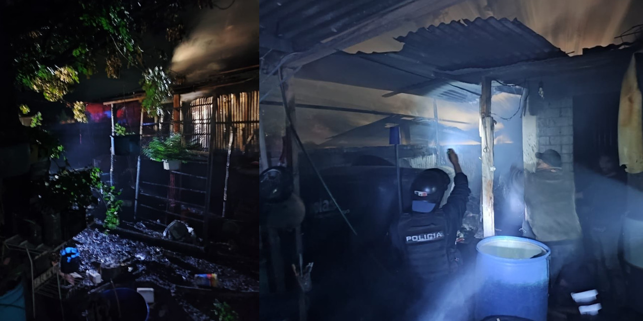Fuego devora una vivienda en Villa de Etla  | El Imparcial de Oaxaca