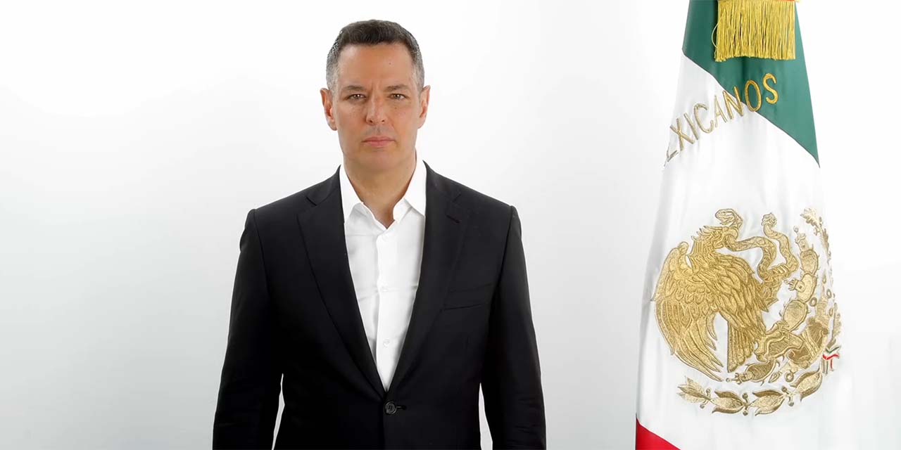 Foto: captura de video // Alejandro Murat Hinojosa, ex Gobernador del Estado de Oaxaca.
