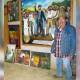 Pintor de Eloxochitlán de F.M. expondrá sus obras en Huautla