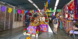 Foto: Lisbeth Mejía Reyes // Todavía falta una mayor proyección y promoción del mercado José Perfecto García, consideran los artesanos.