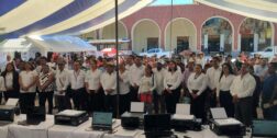 Uribe Mendoza, compartió que personas de municipios aledaños a esta ciudad acudieron para ser beneficiarios