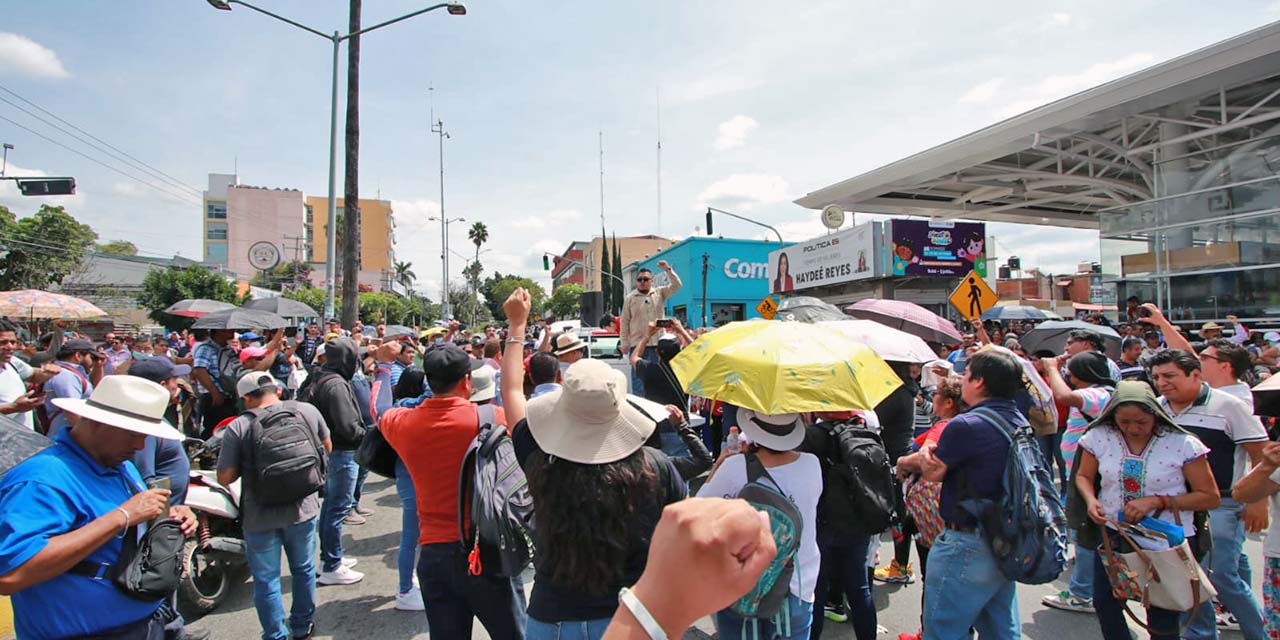 Convoca S-22 a boicotear el primer informe de Jara | El Imparcial de Oaxaca