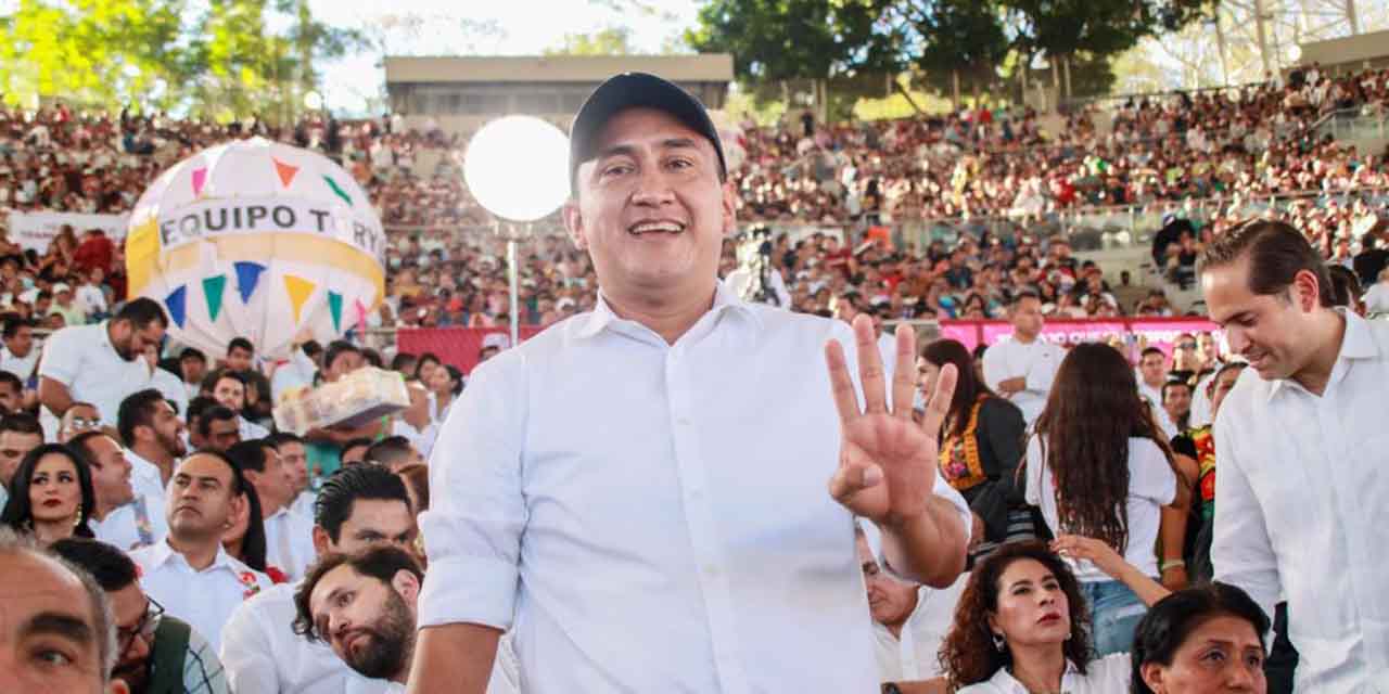 Oaxaca vive su primer año de transformación, asevera Nino Morales | El Imparcial de Oaxaca