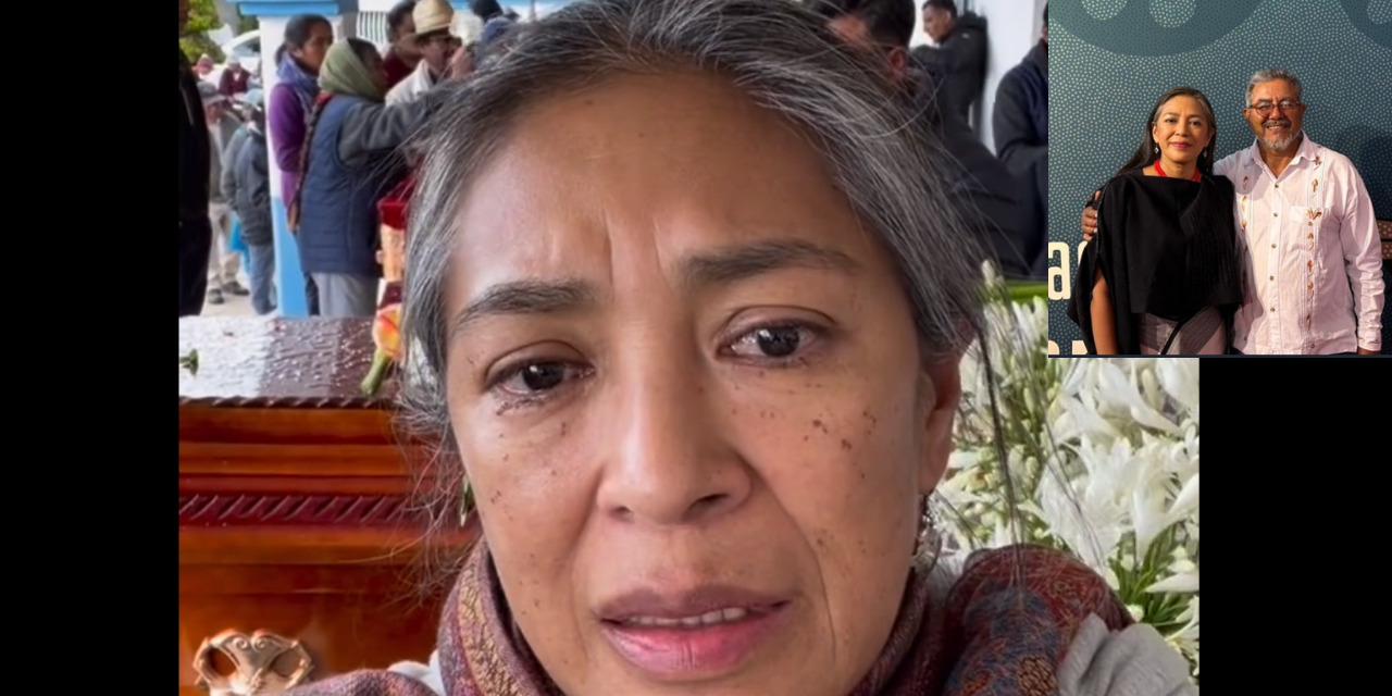 Video: Cineasta Ángeles Cruz Lamenta la muerte de su hermano en emboscada | El Imparcial de Oaxaca