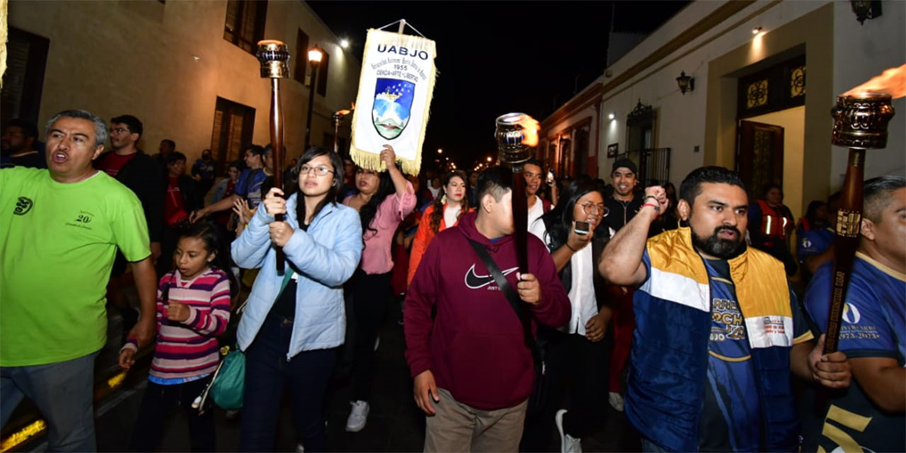 UABJO, una antorcha encendida; inician festejos por medio siglo | El Imparcial de Oaxaca