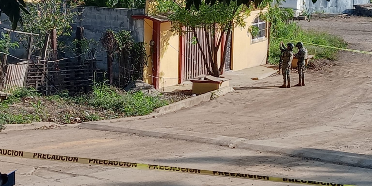 ¡Siembran terror en Matías Romero! Atacan domicilio a balazos | El Imparcial de Oaxaca