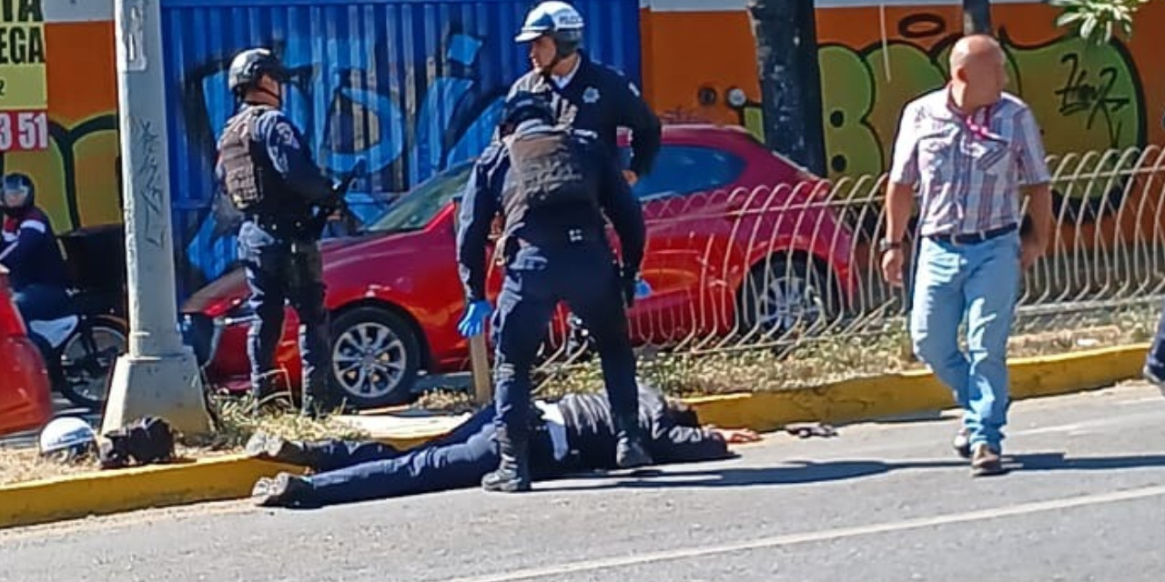Vial estatal resulta grave tras violento accidente de tránsito | El Imparcial de Oaxaca