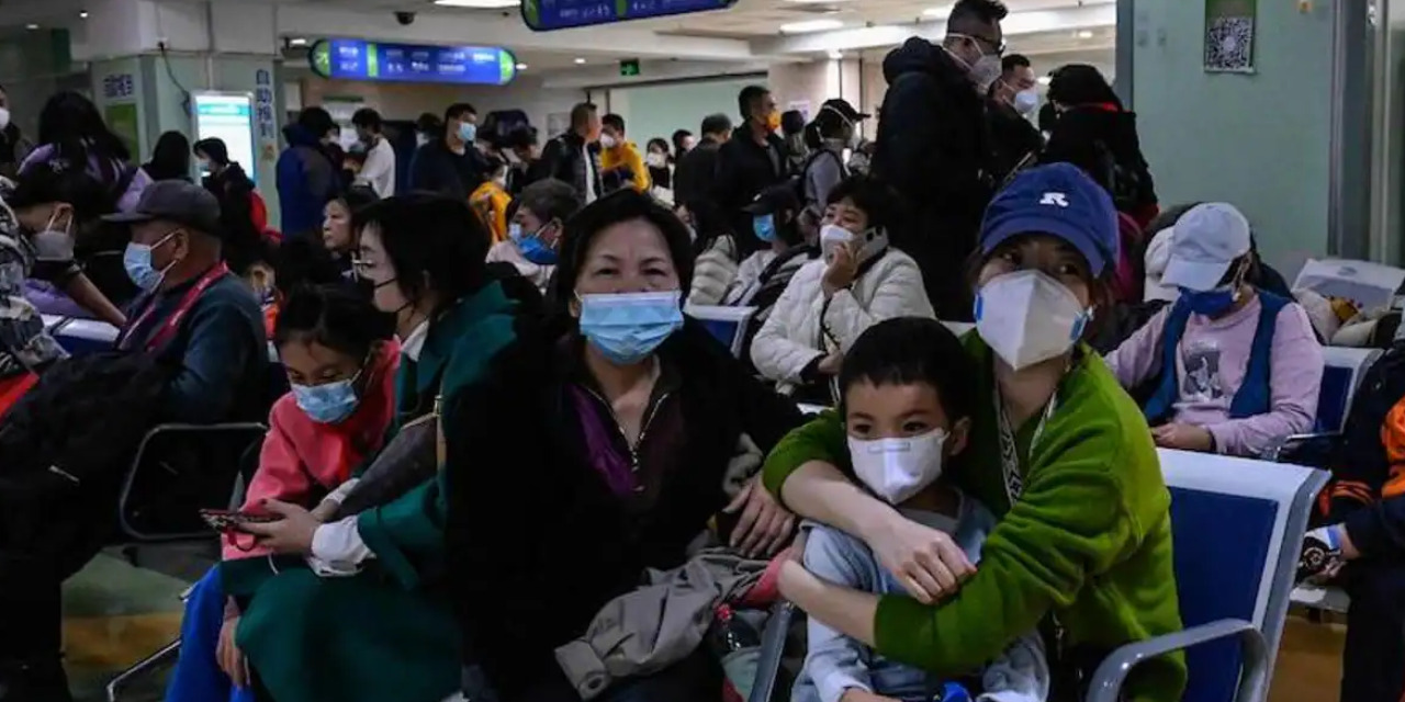 ¿Cuál es el virus que acecha a China y ha incrementado enfermedades respiratorias en niños? | El Imparcial de Oaxaca