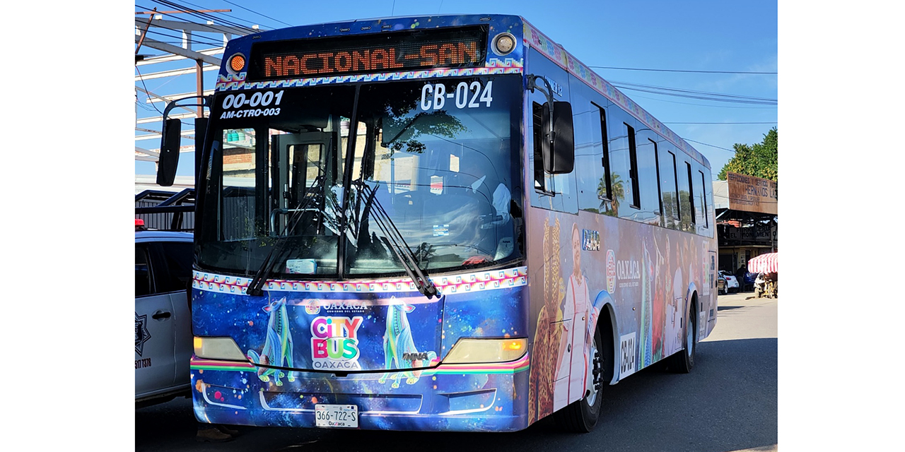 Ruta RC01 de Citybus amplia cobertura | El Imparcial de Oaxaca
