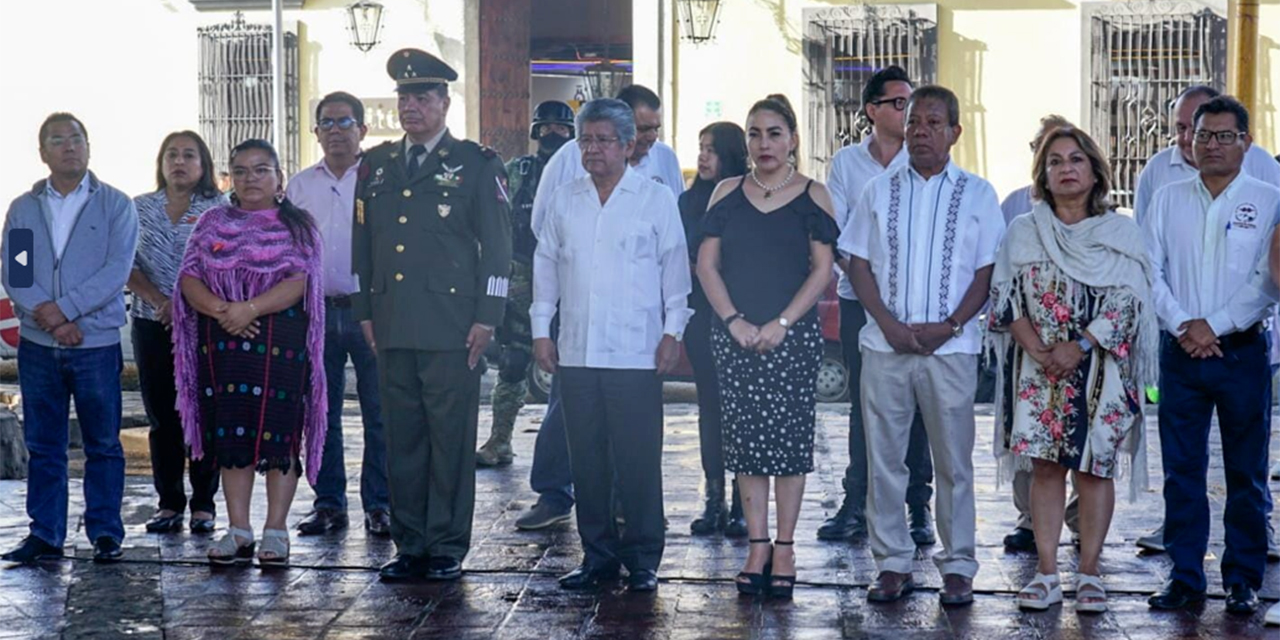 Municipio capitalino conmemora 211 años de la toma de la capital | El Imparcial de Oaxaca