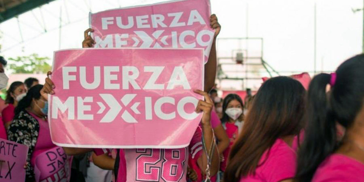 Foto: internet // Analiza Fuerza por México Oaxaca ir en alianza para el 2024
