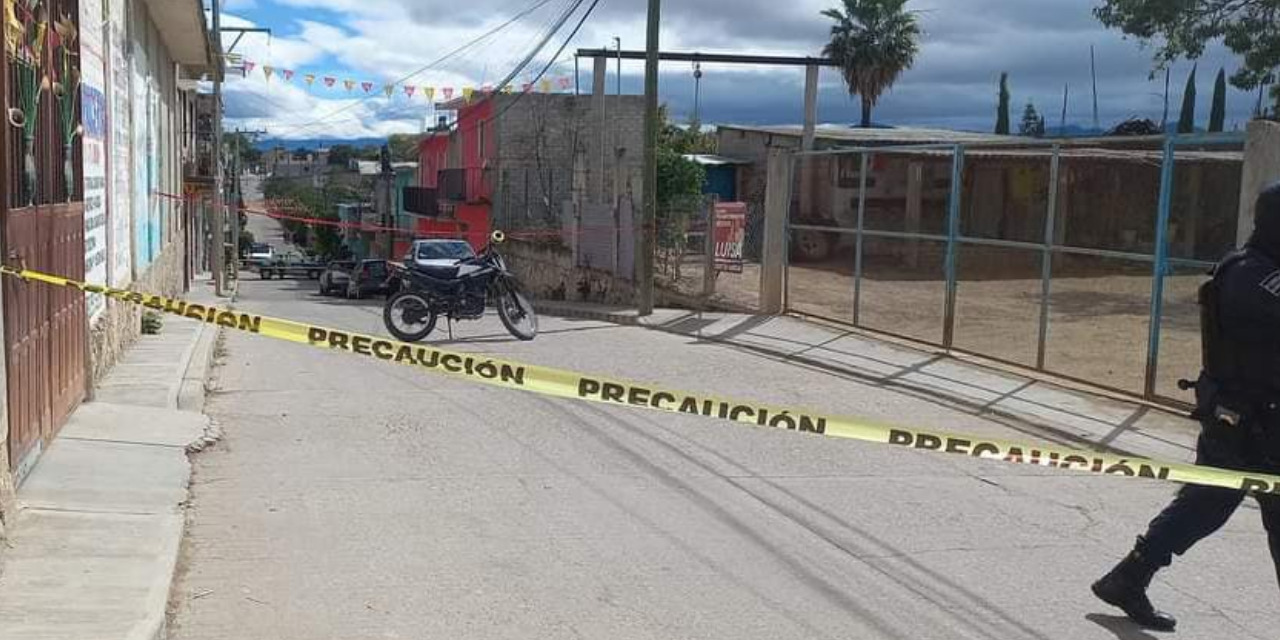 Asesinan a motociclista en Miahuatlán | El Imparcial de Oaxaca