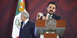 Foto: Gobierno de México // El director del IMSS, Zoé Robledo.