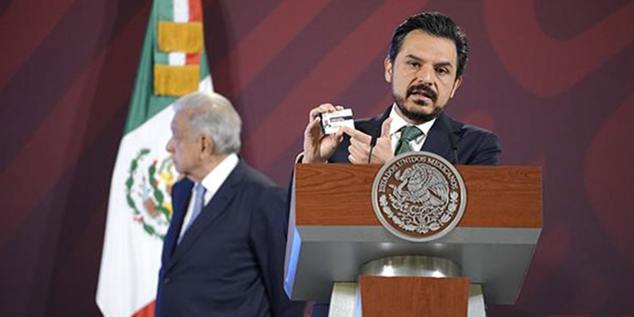Foto: Gobierno de México // El director del IMSS, Zoé Robledo.