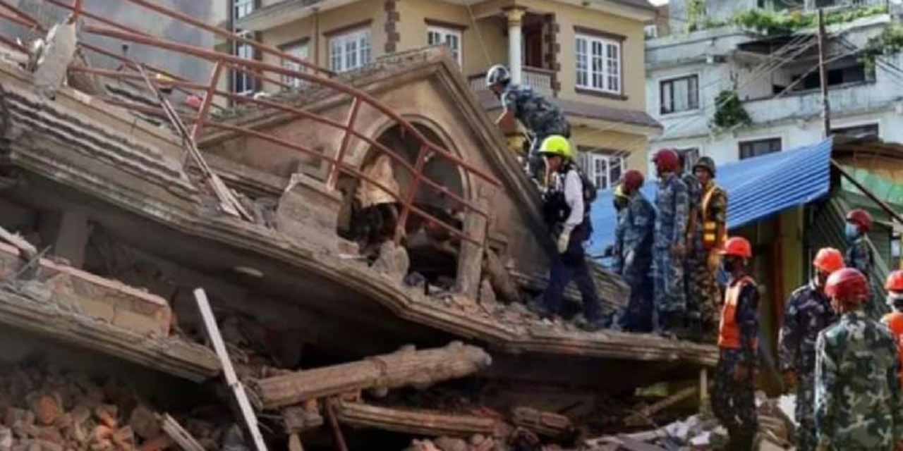 Más de 100 muertos en Nepal tras fuerte terremoto en el noroeste del país