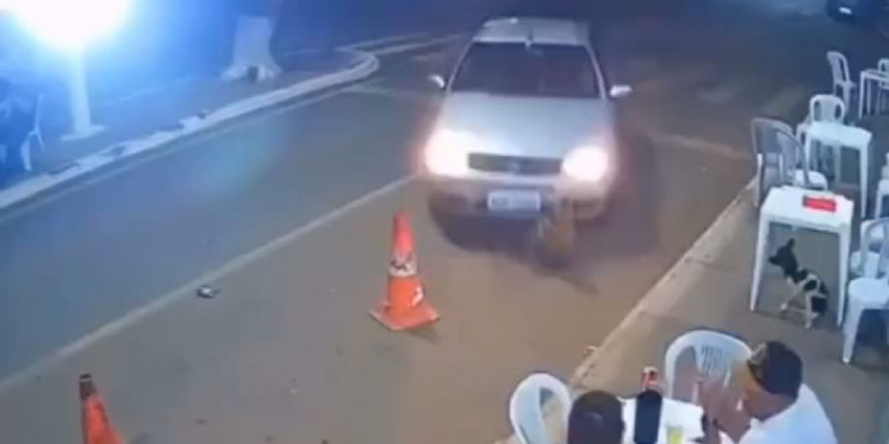 Joven atropella a su novio por irse a tomar con sus amigos