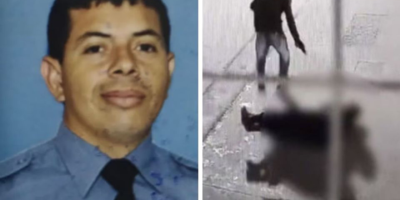 VIDEO: Asesinan a policía en hospital de Argentina