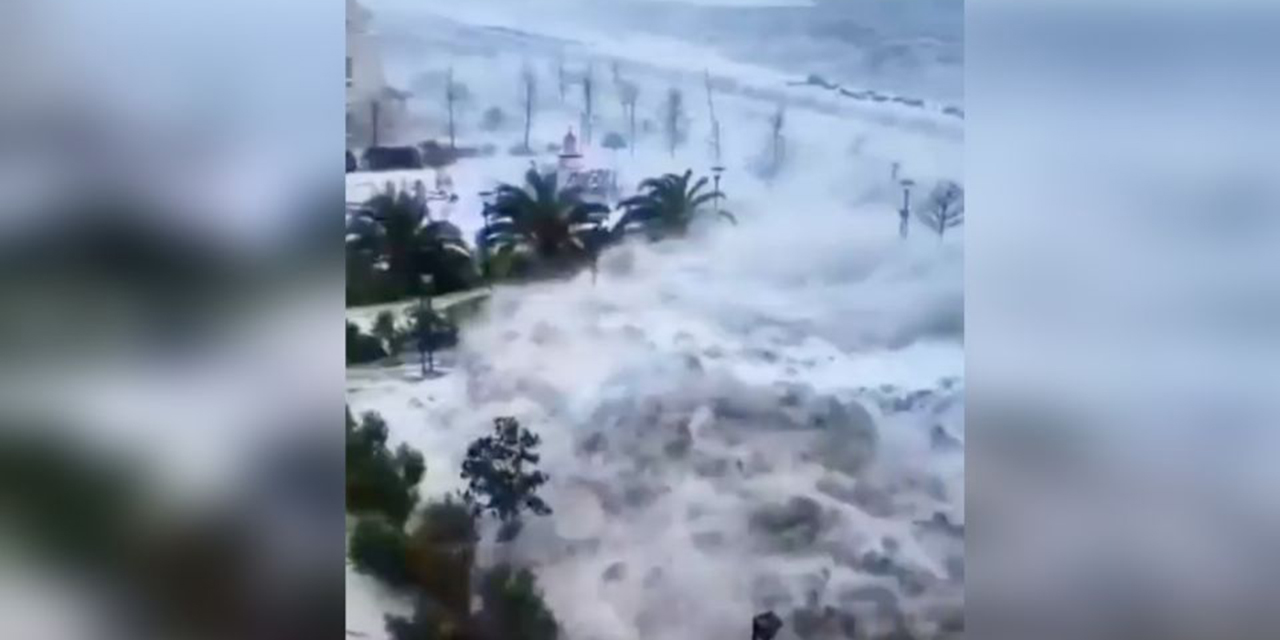 VIDEO: Catastrófica ola azota las costas de Rusia | El Imparcial de Oaxaca