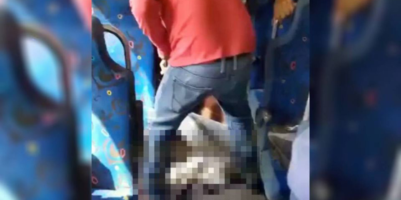 VIDEO: Golpean violentamente a un ladrón en Chalco | El Imparcial de Oaxaca