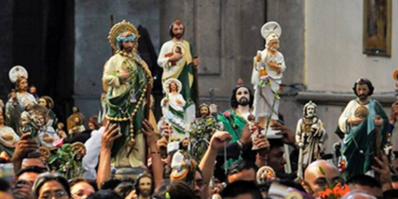 San Judas Tadeo se ha convertido en una de las figuras con más devotos en el país