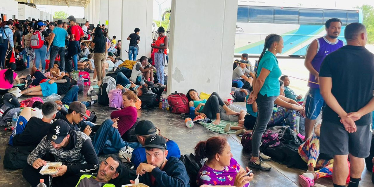 Y vienen 8 mil migrantes en caravana que partió de Tapachula | El Imparcial de Oaxaca