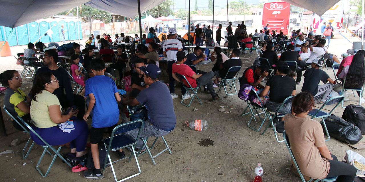 Por humanidad deben permanecer centros para migrantes, Cedaphi | El Imparcial de Oaxaca