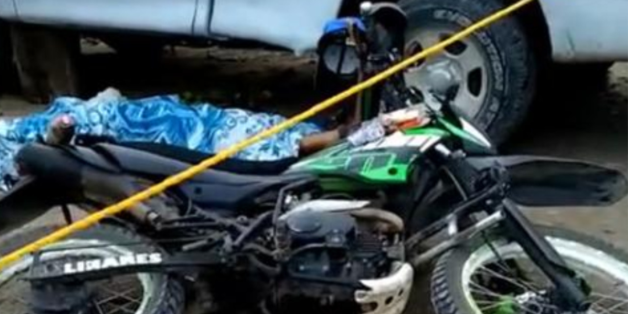 Hombre fallece en accidente de moto entre Oaxaca y Veracruz | El Imparcial de Oaxaca