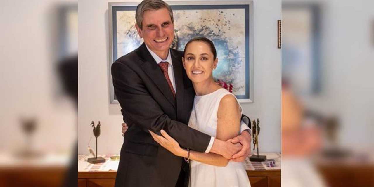 Se casa Claudia Sheinbaum con José María Tarriba | El Imparcial de Oaxaca