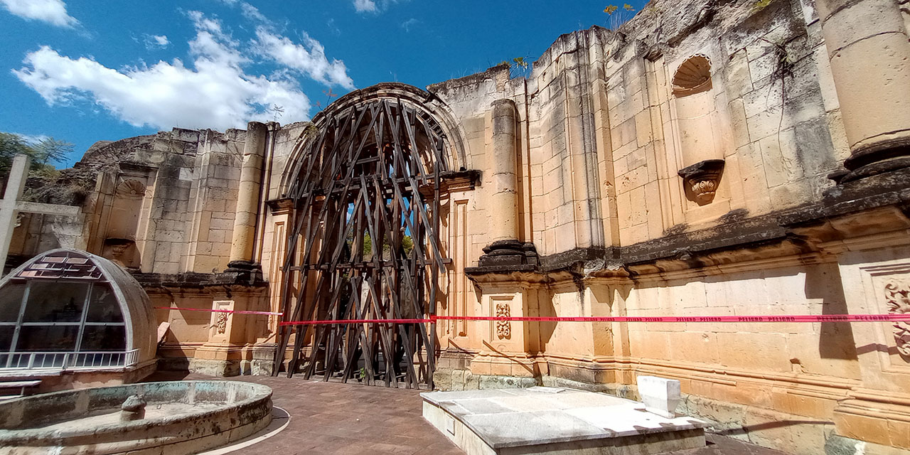 Aplica INAH 30 mdp en restaurar panteón General | El Imparcial de Oaxaca