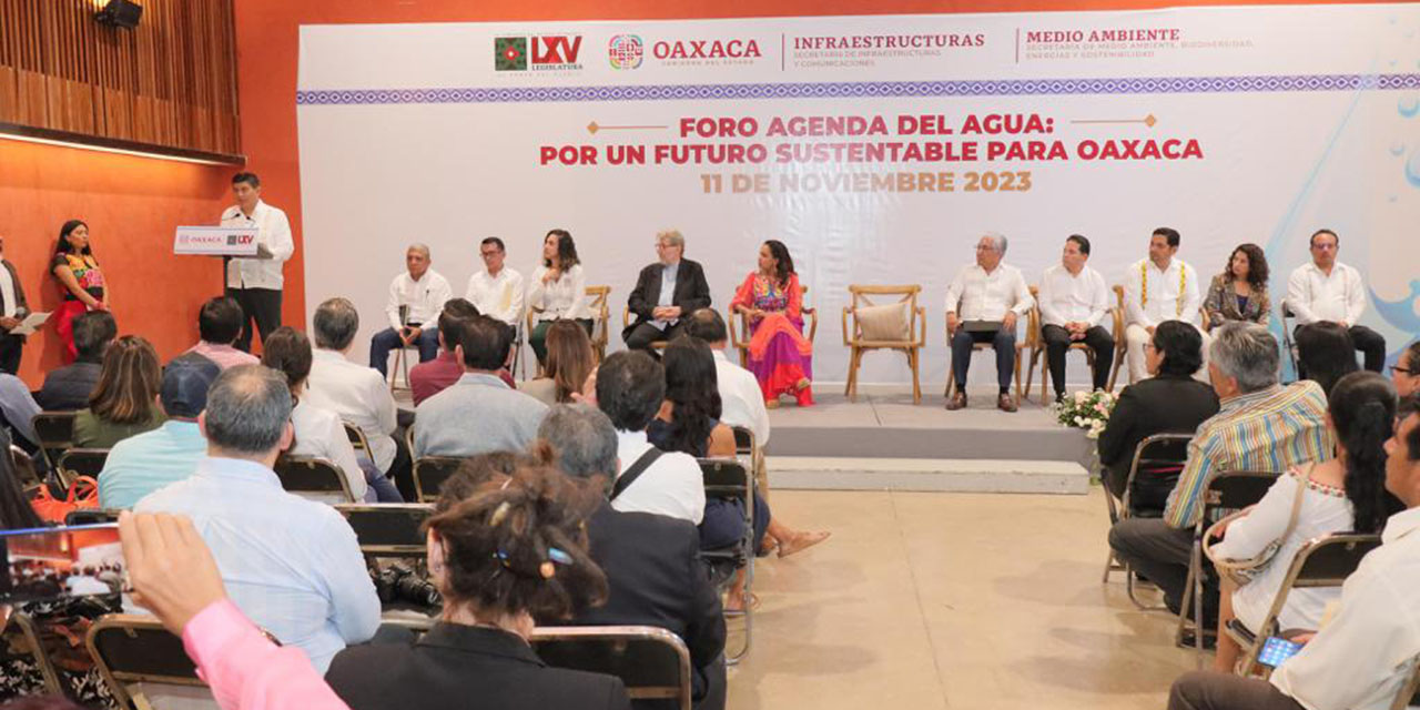 Dice Jara que resolverá sed con plan hídrico para Oaxaca