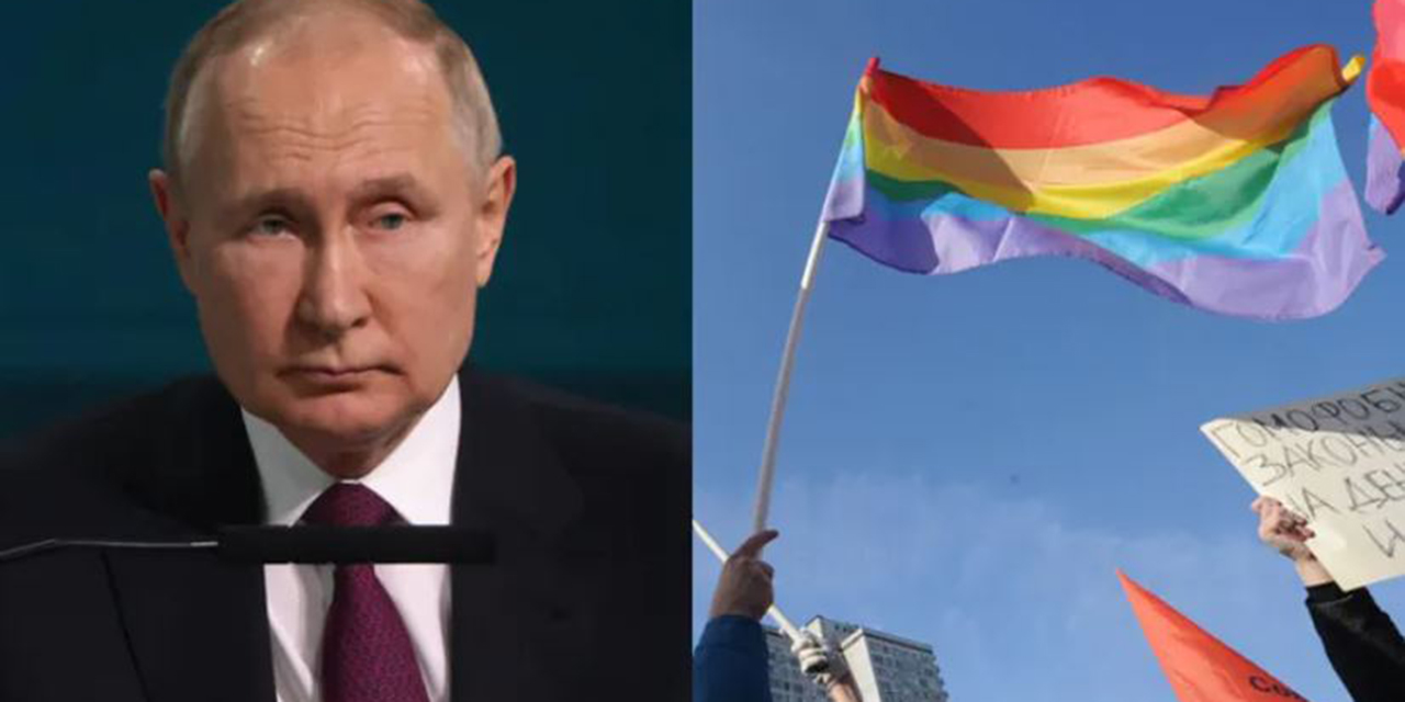 Rusia declara el movimiento LGBT+ como “organización extremista” y amenaza con penas de cárcel
