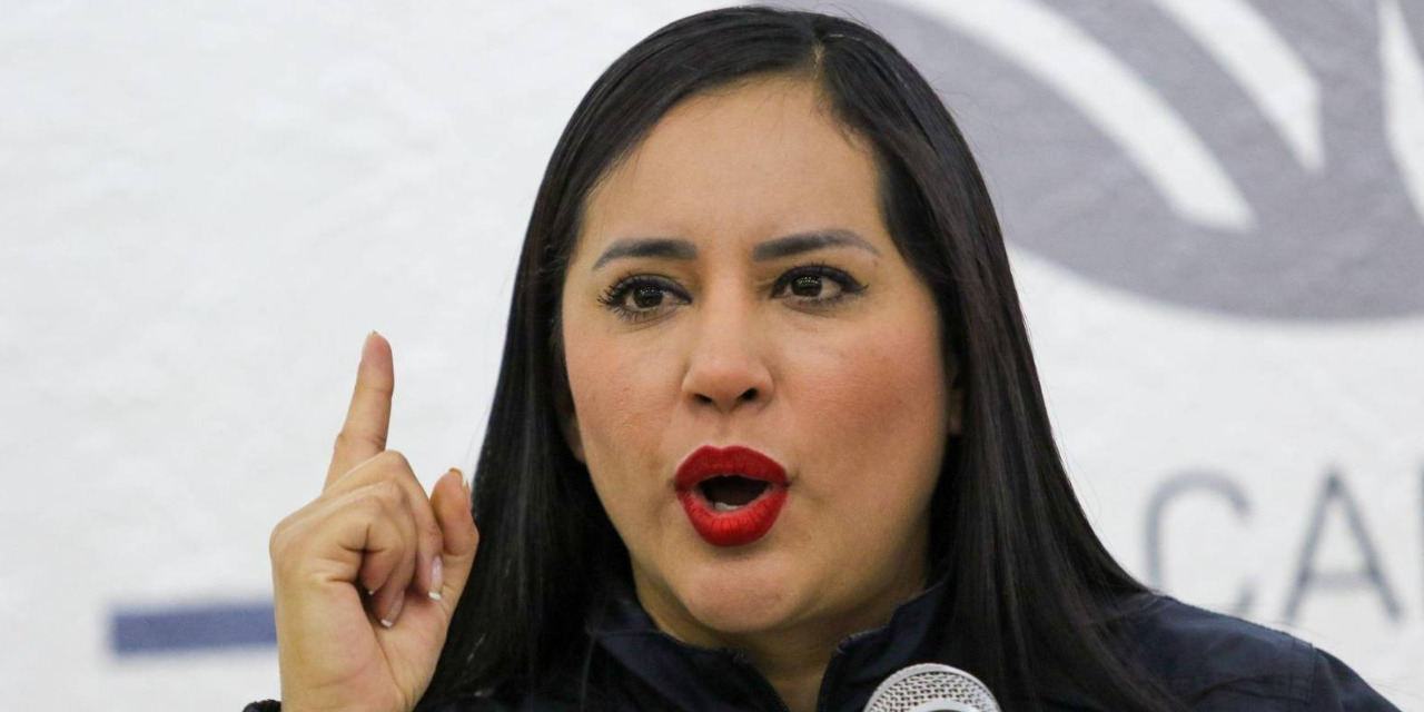 Sandra Cuevas arremete contra Alito Moreno y ‘Cártel Inmobiliario’ | El Imparcial de Oaxaca
