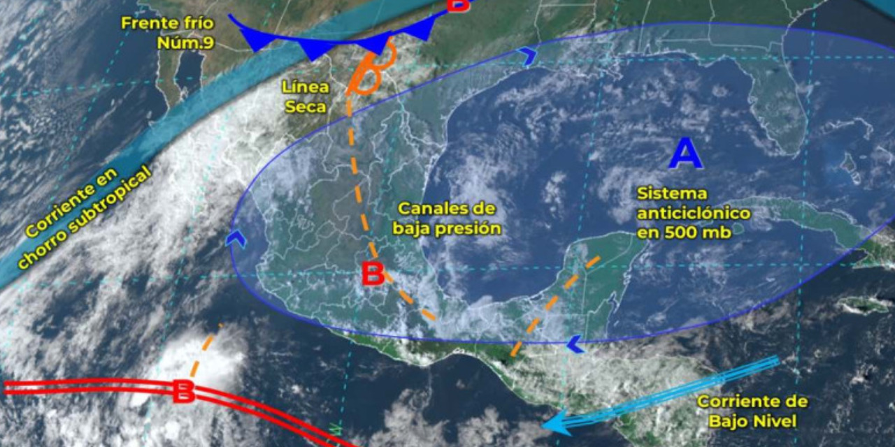 Condiciones climáticas extremas azotarán a 29 estados mexicanos  | El Imparcial de Oaxaca