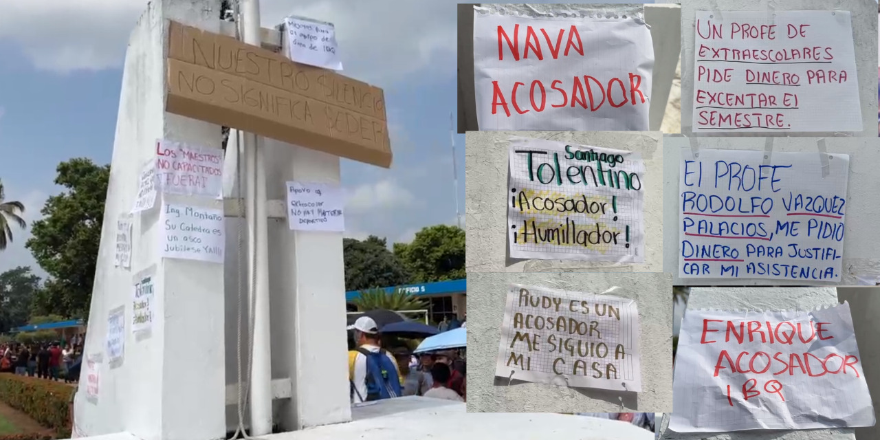 Alumnos del Tecnológico de Tuxtepec denuncian acoso y corrupción docente | El Imparcial de Oaxaca