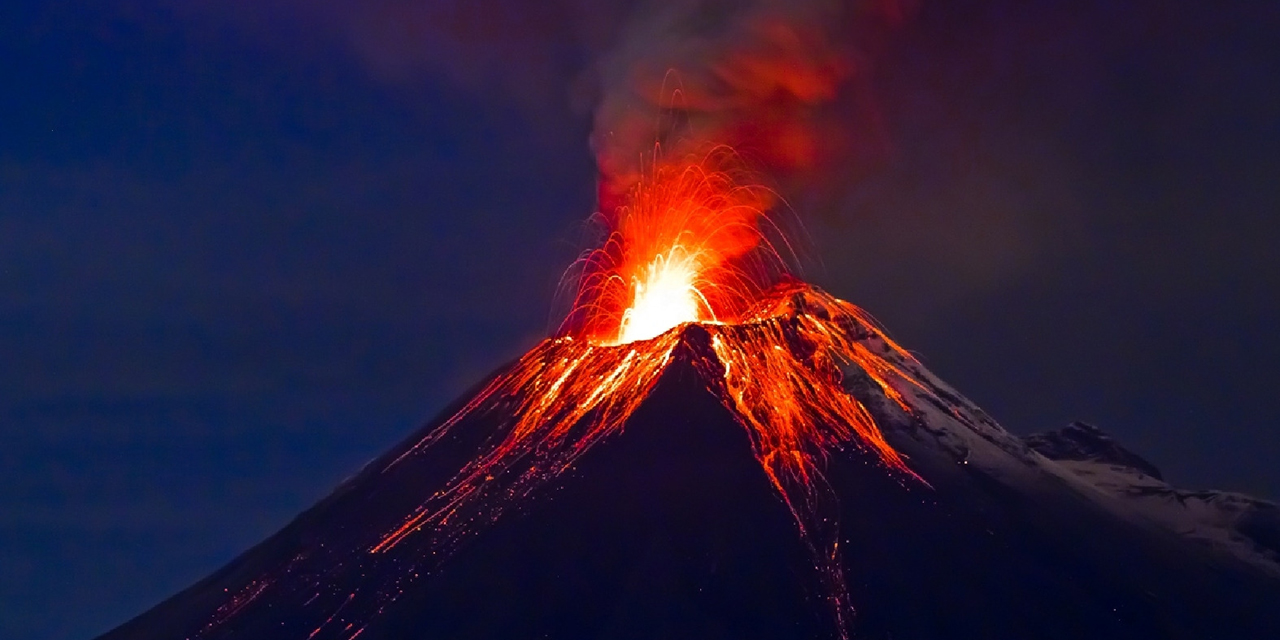 Impactante: Volcán Etna despierta y arroja lava al cielo | El Imparcial de Oaxaca