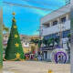 Luce el árbol de navidad en Salina Cruz