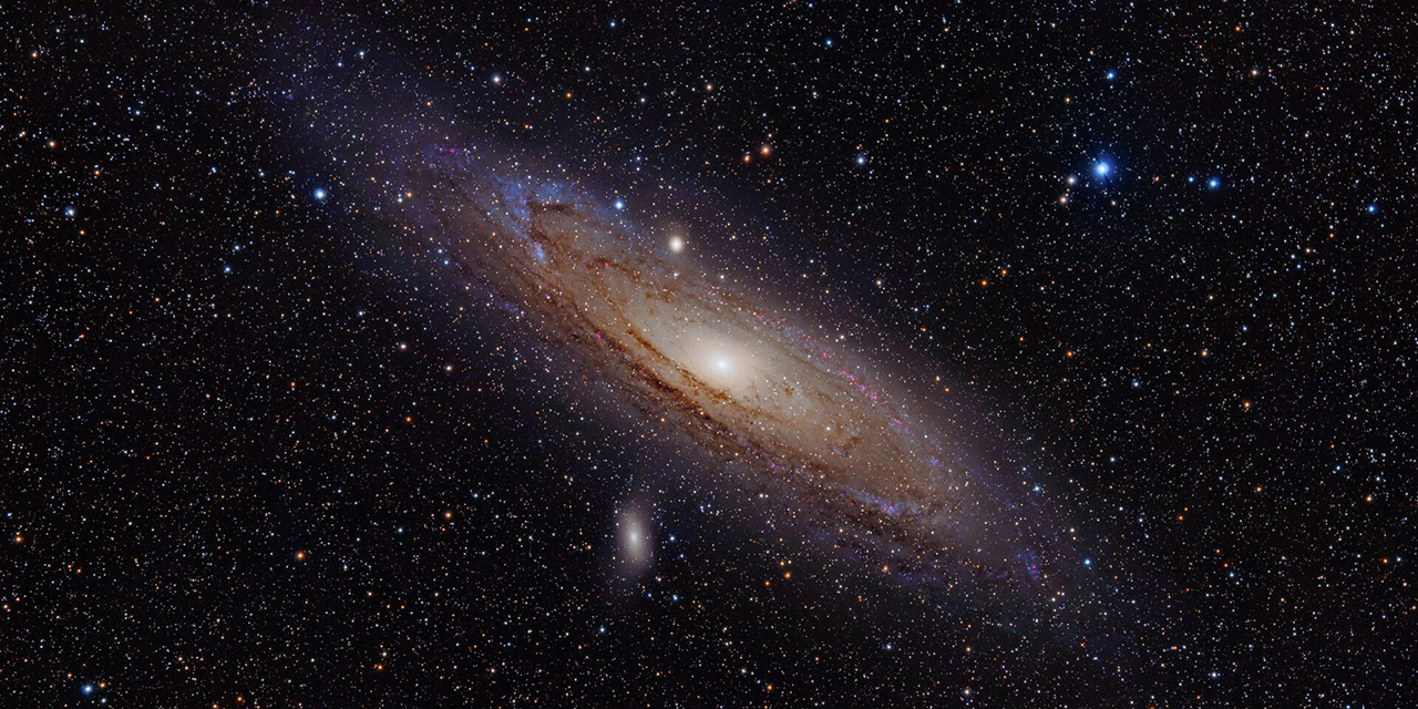 ¿Cómo ver la galaxia de Andrómeda esta semana?