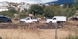 Foto: redes sociales // El municipio capitalino se comprometió a tapar la basura con tierra de relleno hasta que ya no tenga este olor ni pestilencia