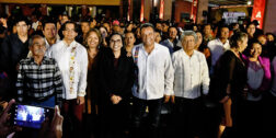 Foto: Rubén Morales // Ante decenas de ciudadanas y ciudadanos e invitados especiales, la diputada Liz Arroyo rindió su Segundo Informe de Actividades Legislativas.