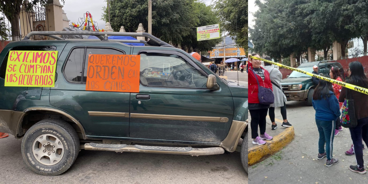 ¡Protesta en Miahuatlán! Bloquean calles, acusan desatención municipal | El Imparcial de Oaxaca