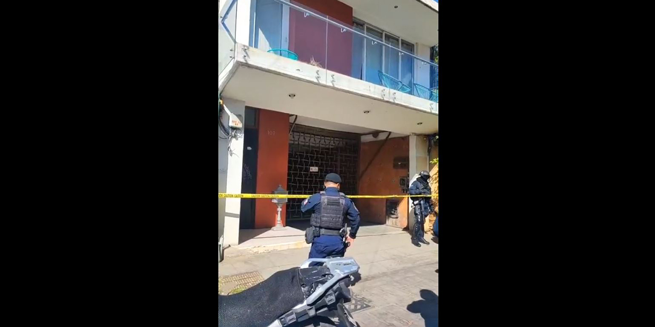 VIDEO: Lo encuentran muerto en el interior de una casa | El Imparcial de Oaxaca