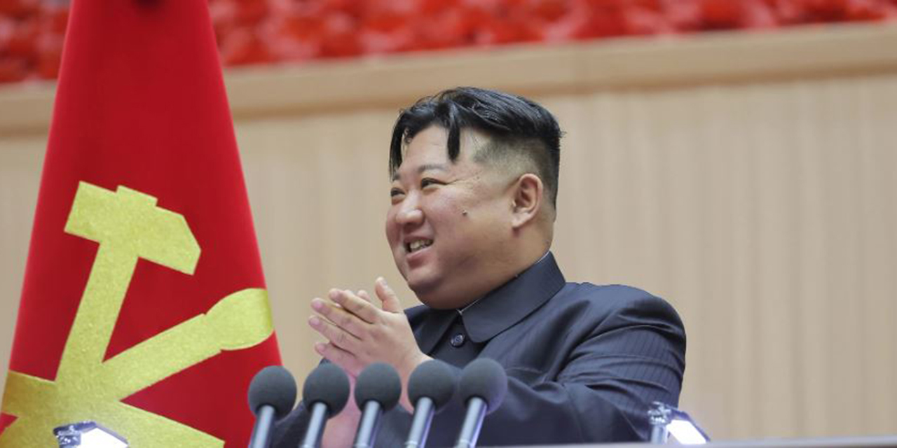 Kim Jong-Un declara que se deben “acelerar” los preparativos para la guerra