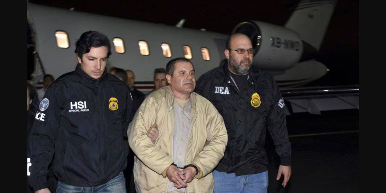 Seguirá “El Chapo” Guzmán en la cárcel; niegan recurso y se mantiene su cadena perpetua | El Imparcial de Oaxaca