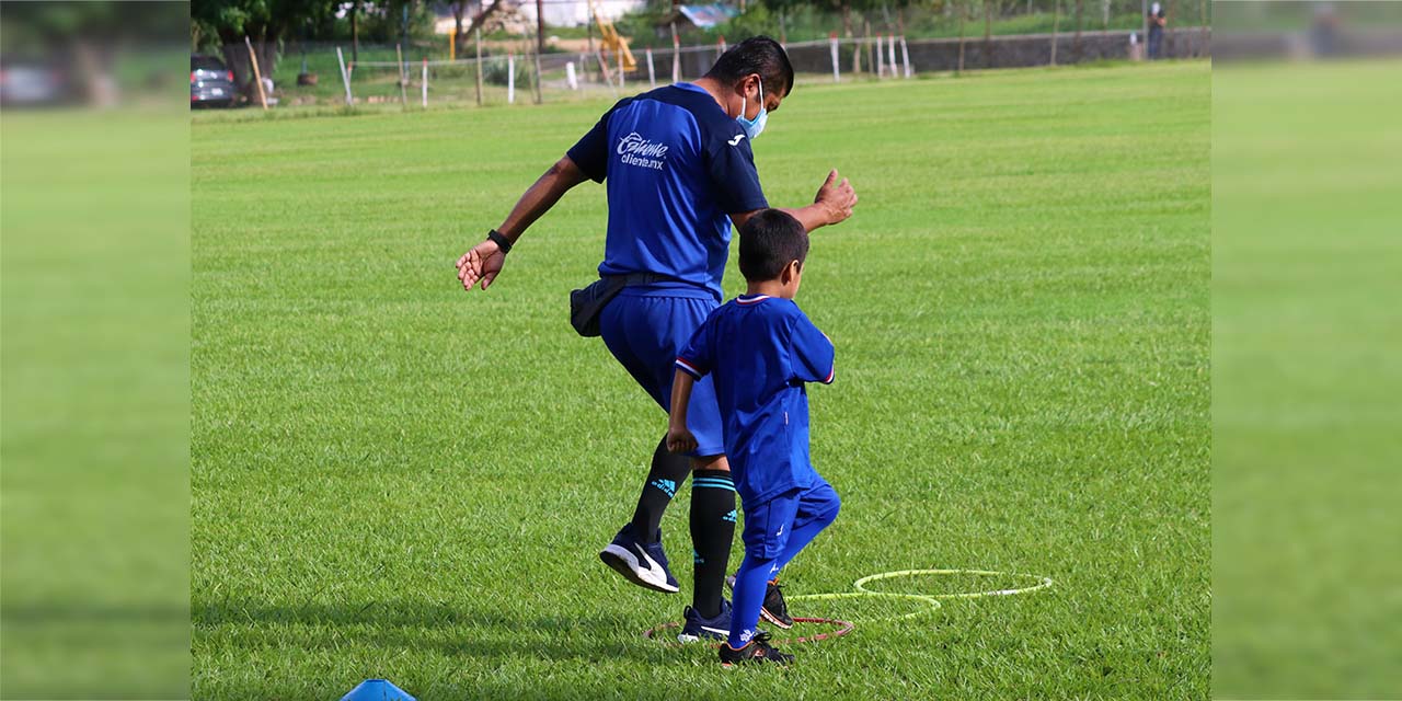 Foto: Leobardo García Reyes // Cruz Azul alista su Torneo Navideño.