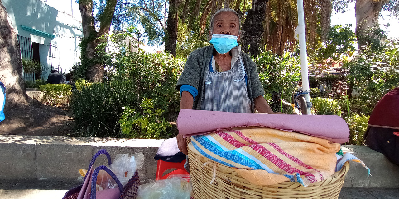 “A mí me gusta trabajar y mis hijos me regañan” | El Imparcial de Oaxaca