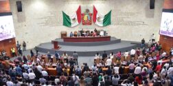 Foto: Congreso de Oaxaca // Sesión en San Raymundo Jalpan.