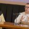Foto: cortesía // Eduardo Guerrero Gutiérrez, consultor en seguridad pública, dicta la conferencia magistral “El Desafío de la Seguridad en Oaxaca”.