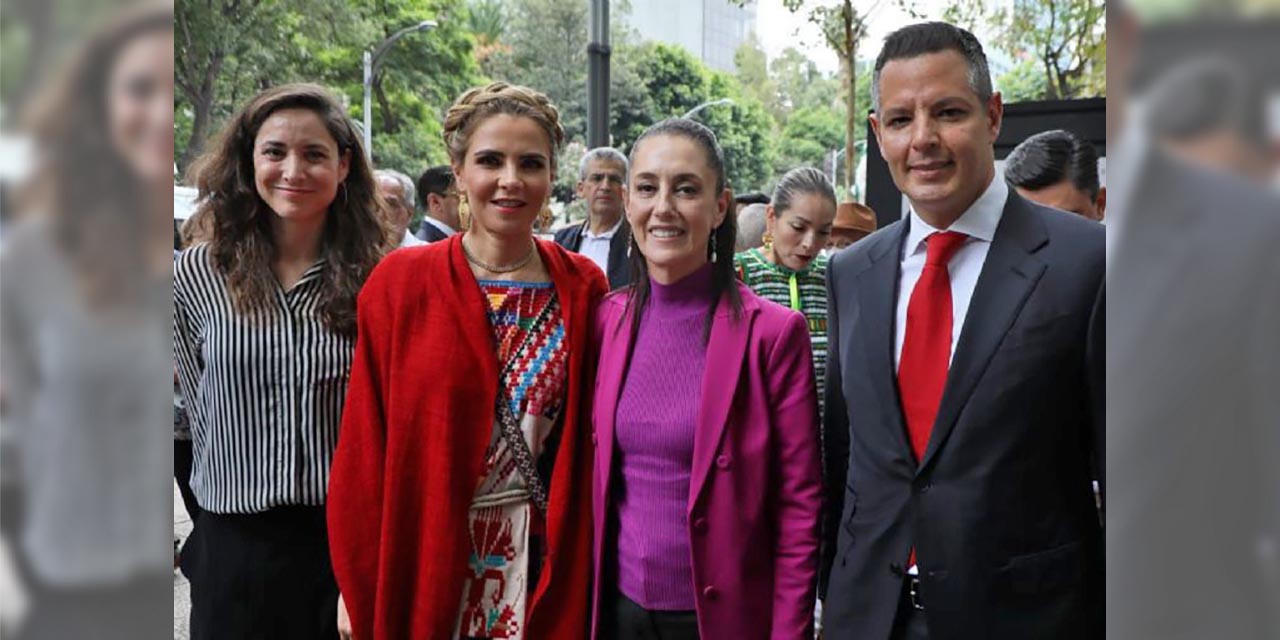 El exgobernador de Oaxaca se sumó al proyecto de Claudia Sheinbaum.