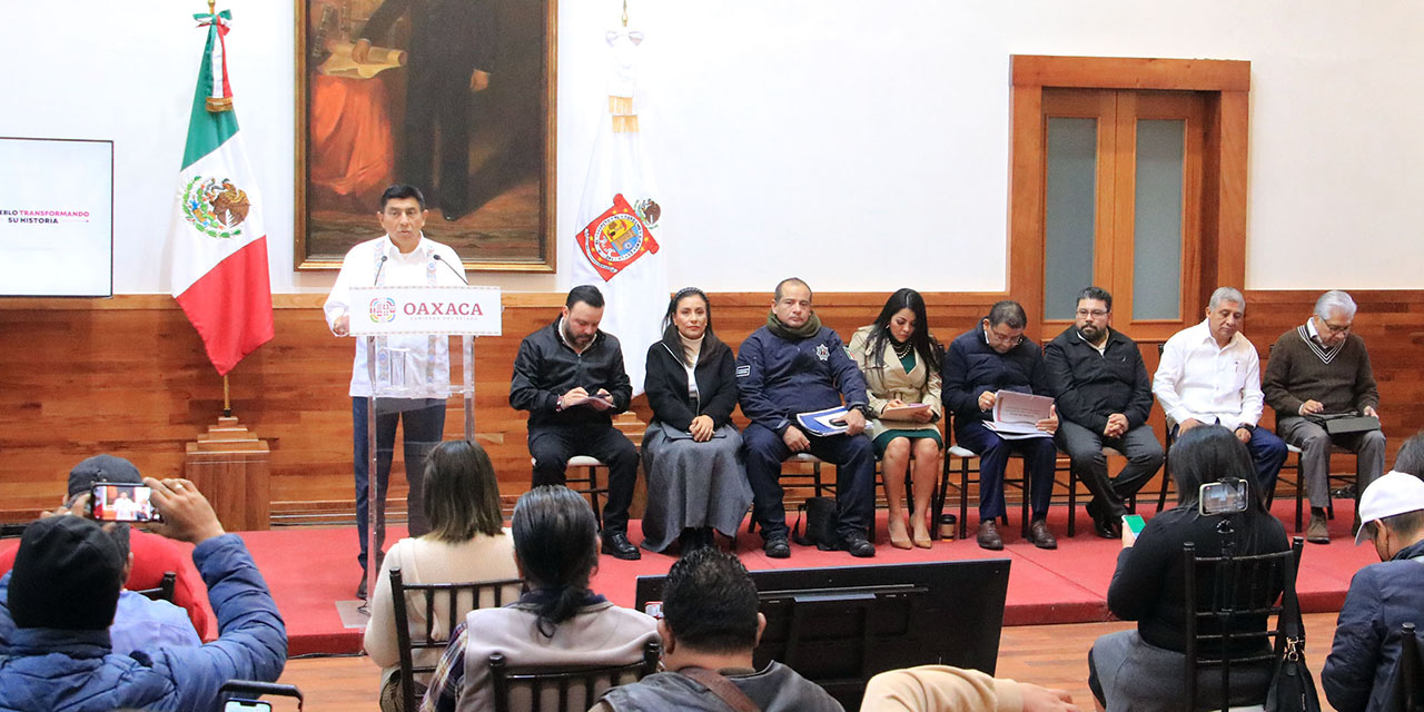 “Nosotros no espiamos, es una práctica del pasado”: Jara Cruz | El Imparcial de Oaxaca